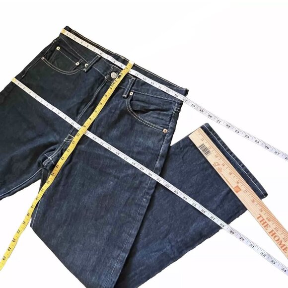 Levi's 501 XX Button Fly Red Tab Blue Jeans | Men's W34 - Picture 5 of 13